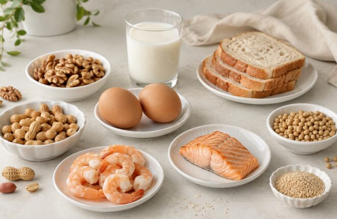 Список продуктов, вызывающих аллергию